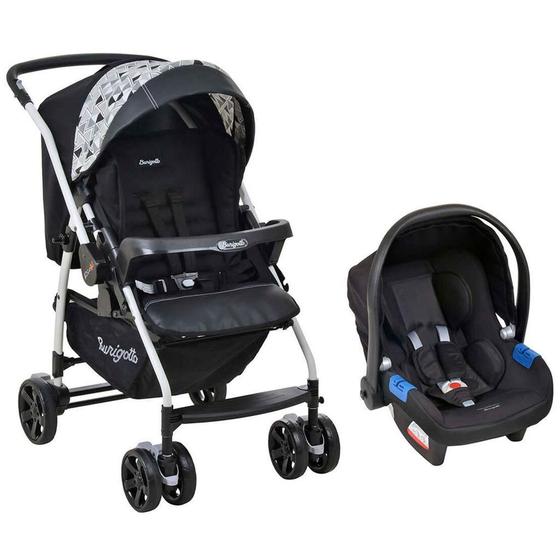 Imagem de Travel System Rio K Astratto (Até 15 Kg) - Burigotto