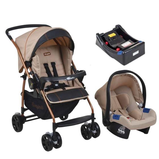 Imagem de Travel System Rio K Mon Amour Com Base- Burigotto