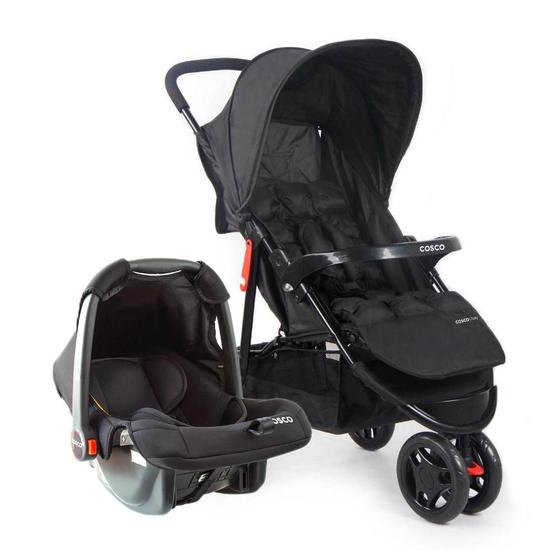 Travel System Toffy TS DUO - Cosco Kids Imagem de Travel System Toffy TS DUO - Cosco Kids