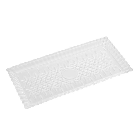 Imagem de Travessa Cristal de chumbo Retangular Lys  LYS 34x17cm