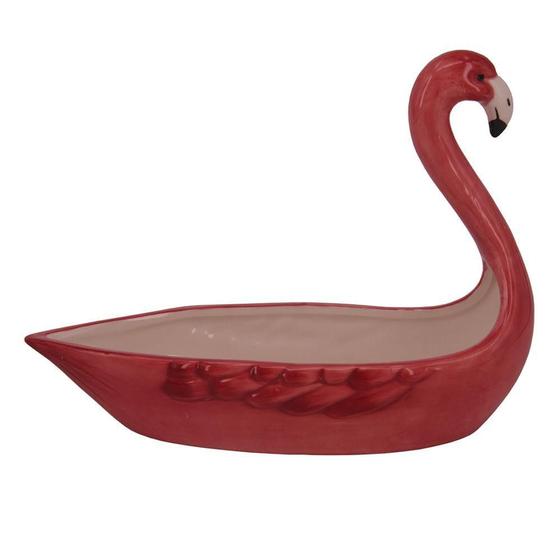 Imagem de Travessa De Ceramica Flamingo