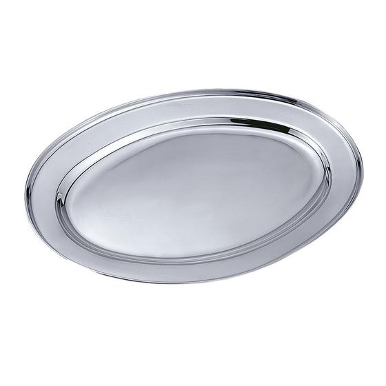 Imagem de Travessa de Inox Oval 40 cm Class Home