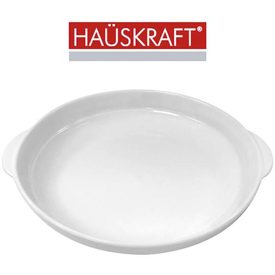 Imagem de Travessa De Porcelana Redonda Com Alca Hauskraft 800Ml 25X23Cm