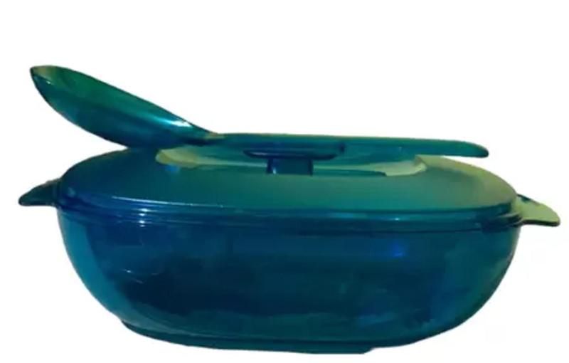 Imagem de Travessa Mágica Plus Caribe com colher 1.8L Tupperware