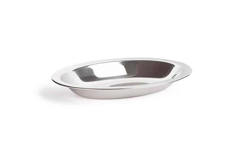 Imagem de Travessa Oval Funda Ecolumi Gourmet 20cm Inox