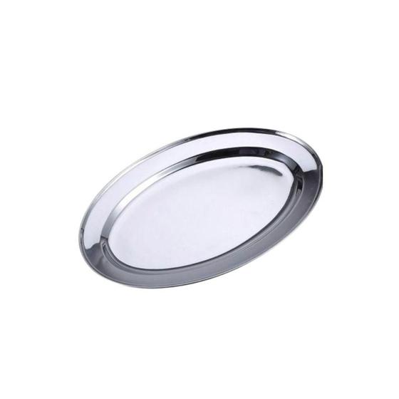 Imagem de Travessa Oval Inox 30 Cm - Ad