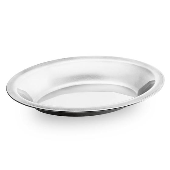 Imagem de Travessa Oval Jornata Inox 35X24.5Cm - Brinox