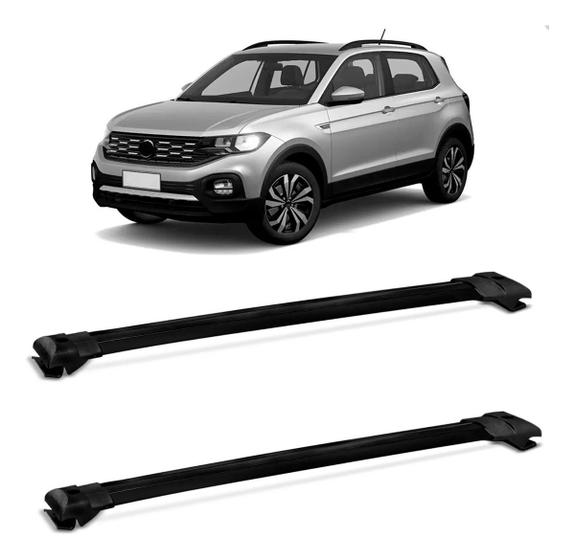 Imagem de Travessa para Vw T-Cross Preta Larga