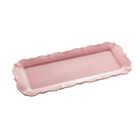 Imagem de Travessa Porcelana Retangular Fancy Rose Wolff 41x17cm