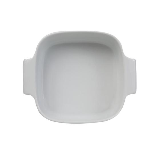 Imagem de Travessa Quadrada Em Porcelana Assar E Servir 21x21cm Germer