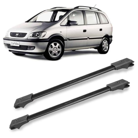 Imagem de Travessa Rack De Teto Larga Chevrolet Zafira 2001 Ate 2012