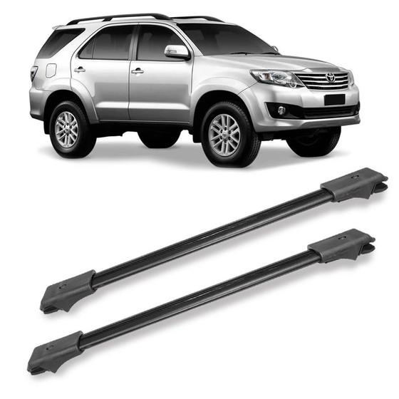 Imagem de Travessa Rack de Teto Larga Toyota Hilux Sw4 2008 até 2014