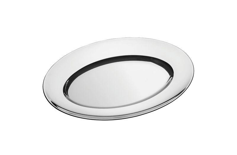 Imagem de Travessa rasa buena em aco inox 20x14 cm tramontina