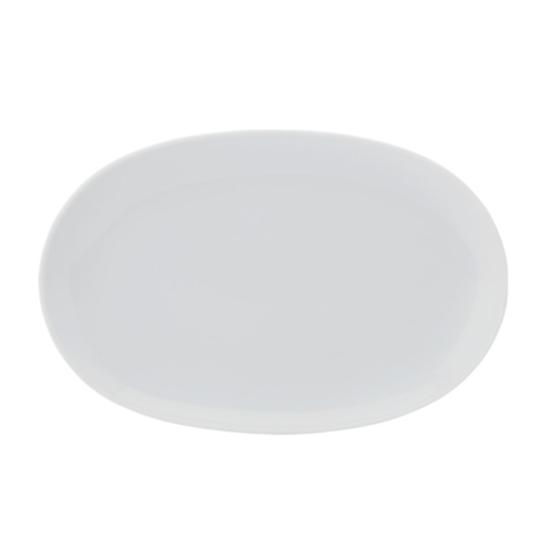 Imagem de Travessa Rasa Oval 28cm Porcelana Schmidt - Mod. Voyage Coup 202