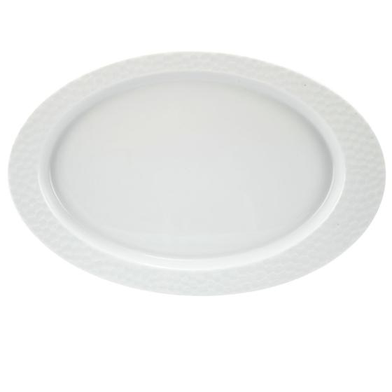 Imagem de Travessa Rasa Oval 39cm Porcelana Schmidt - Mod. Artico 243