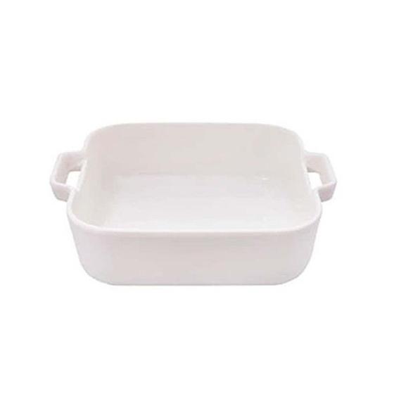 Imagem de Travessa Refrataria Quadrada Porcelana Etilux 19,4cm