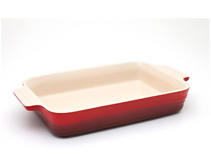 Imagem de Travessa Retangular 26Cm Classic Vermelho Le Creuset