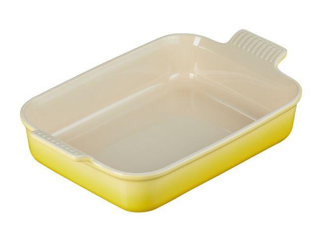 Imagem de Travessa Retangular Heritage 26cm Amarelo Soleil Le Creuset