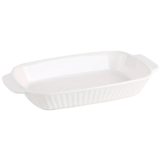 Imagem de Travessa retangular Platter em porcelana L27xP15xA3,8cm