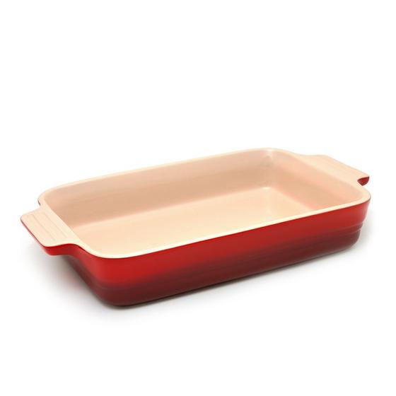 Imagem de Travessa Retangular Vermelha 600 ml Le Creuset