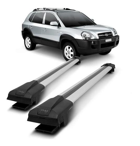 Travessa Teto Longarina Hyundai Tucson Rack Bagag Todos Anos - Stoned ...