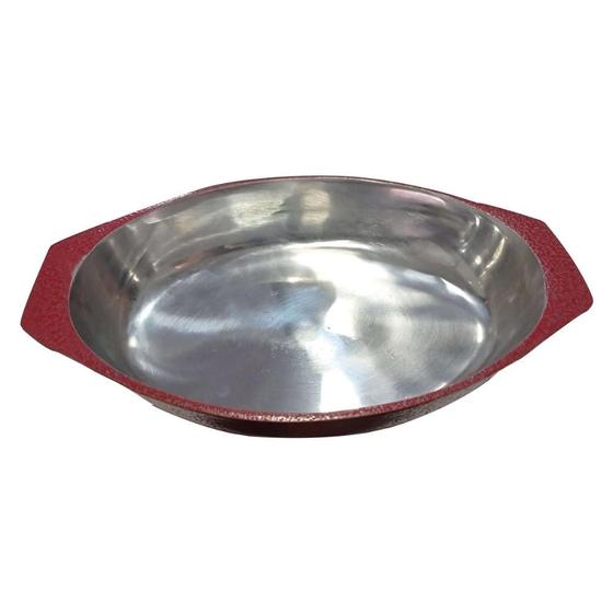 Imagem de Travessa Vermelho Com Aba 34,7 cm 1600 ml N4