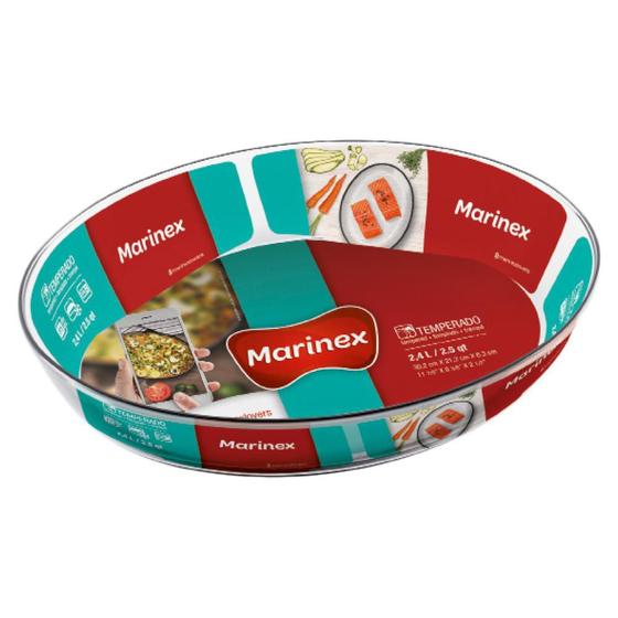 Travessa Vidro Oval 2,4L Assados e Doce Marinex Nadir Menor preço em Travessa Vidro Oval 2,4L Assados e Doce Marinex Nadir