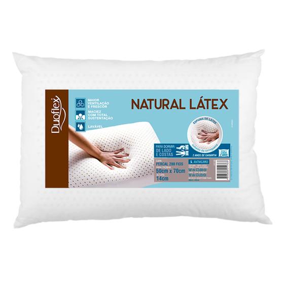 Imagem de Travesseiro 100% Látex - Com Capa Em Zíper