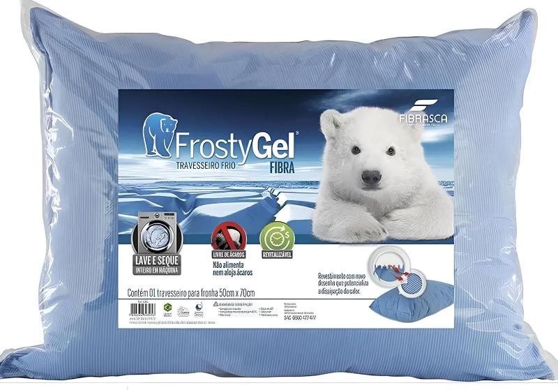 Imagem de Travesseiro 50X70 Frosty Gel Fibrasca