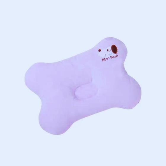 Imagem de Travesseiro Almofada Confortável Para Proteção Da Cabeça Pescoço De Bebe Neném Recém-Nascido Multifuncional Para Dormir