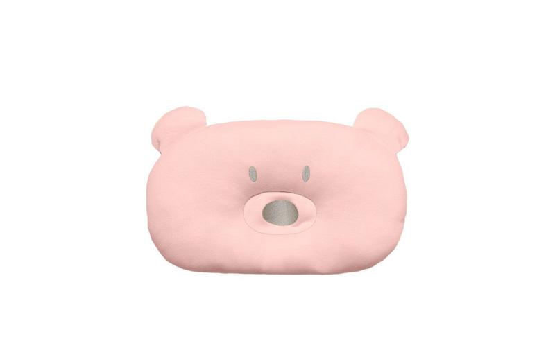 Imagem de Travesseiro / Almofada Para Bebê Urso Rosa - Hug