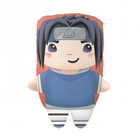 Imagem de Travesseiro Almofada Personagem Sasuke Cute 40cm Anime
