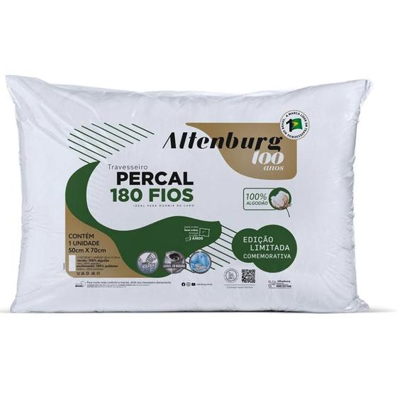 Imagem de Travesseiro Altenburg 50x70 - 180FIOS 100ANOS