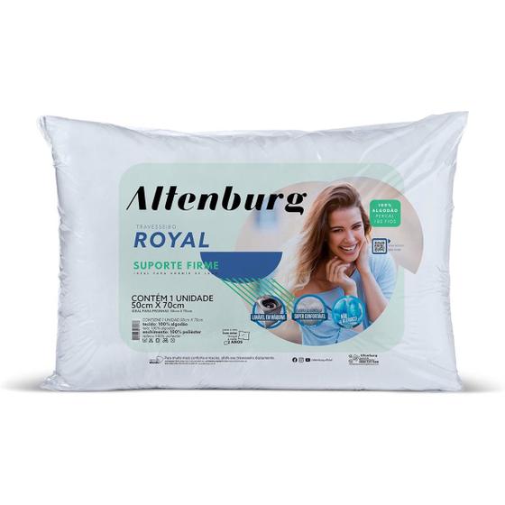 Imagem de Travesseiro Altenburg Royal Suporte Firme 50x70 cm - 0161600