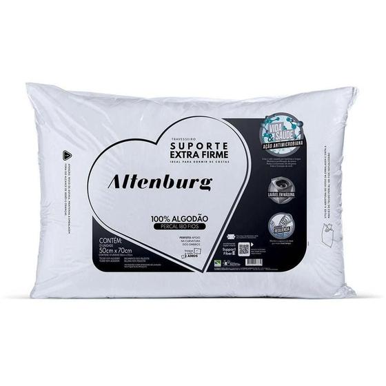 Travesseiro Altenburg Suporte Extra Firme