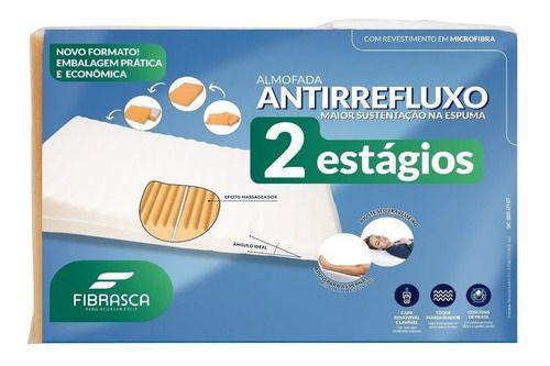 Travesseiro Anti Refluxo Adulto Fibrasca Capa Íons De Prata Menor preço em Travesseiro Anti Refluxo Adulto Fibrasca Capa Íons De Prata