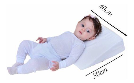 Imagem de Travesseiro Anti Refluxo Para Mini Berço/Carrinho - Sonno Baby