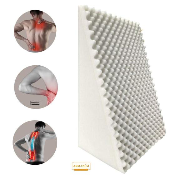 Travesseiro Anti Refluxo Rampa Corpo Leitura Massagem Costas Menor preço em Travesseiro Anti Refluxo Rampa Corpo Leitura Massagem Costas