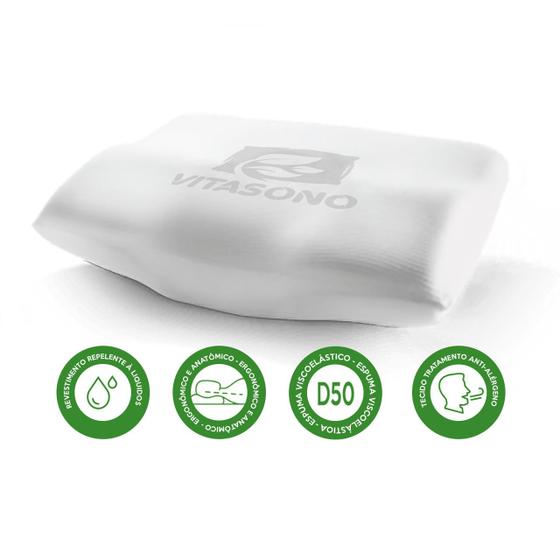 Travesseiro Anti Ronco E Refluxo Alivia Dor Ortopedico Nasa Menor preço em Travesseiro Anti Ronco E Refluxo Alivia Dor Ortopedico Nasa