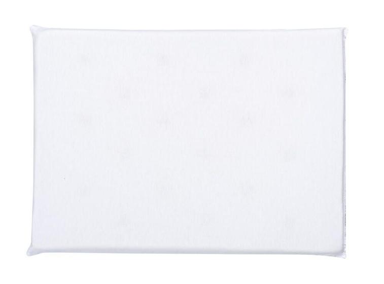 Imagem de Travesseiro Anti Sufocante Para Bebê 38 x 28 cm Branco