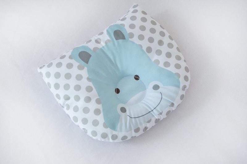 Imagem de Travesseiro Bebê Anatômico Apoio de Cabeça Conforto Segurança para Seu Bebê