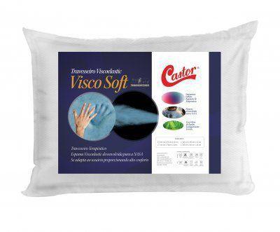 Travesseiro Castor Visco Soft New Hot & Cold 050x070x013cm Menor preço em Travesseiro Castor Visco Soft New Hot & Cold 050x070x013cm