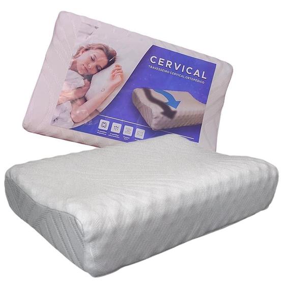 Imagem de Travesseiro CERVICAL  Pillow MAGNÉTICO com Infravermelho