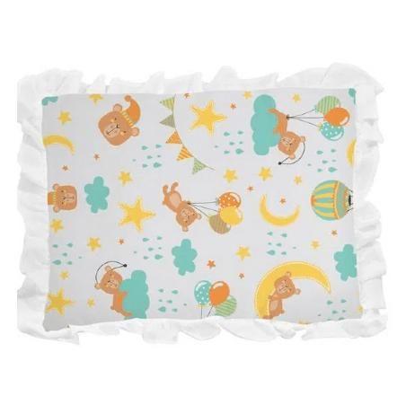 Imagem de Travesseiro com babado - baby nice - 28x35cm  341014 - minasrey 