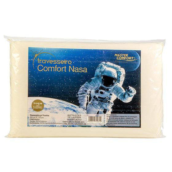 Imagem de Travesseiro COMFORT NASA Viscoelástico suporte baixo - Akasa