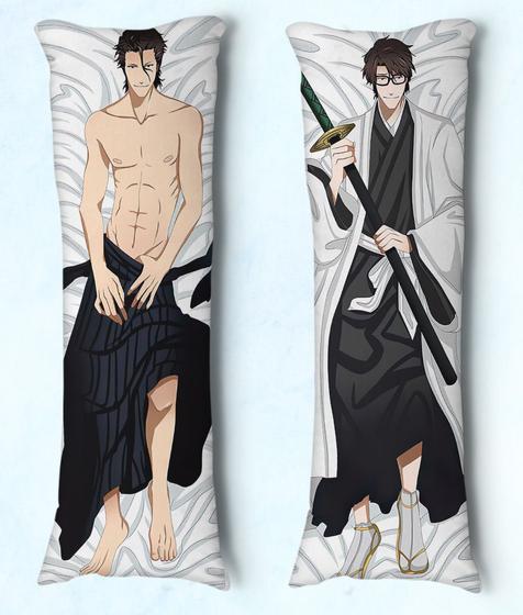 Imagem de Travesseiro Dakimakura Bleach Aizen