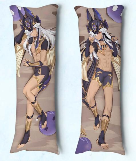 Imagem de Travesseiro Dakimakura Genshin Cyno 02