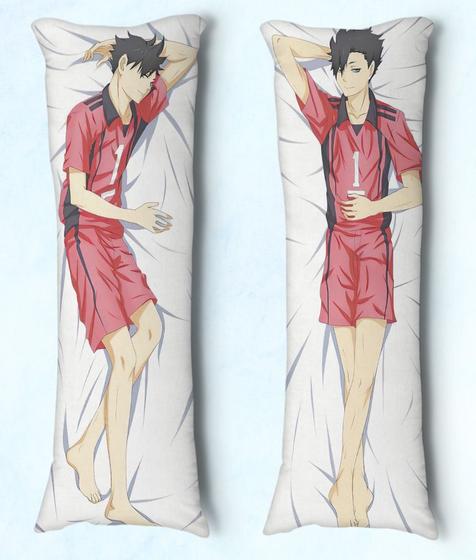 Travesseiro Dakimakura Haikyuu Kuroo 01 - Animenopen - Travesseiros ...