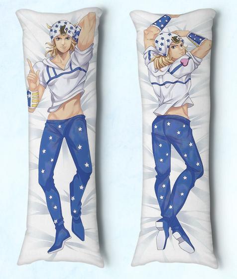 Travesseiro Dakimakura Jojo's Bizarre Adventure Johnny Joestar ...