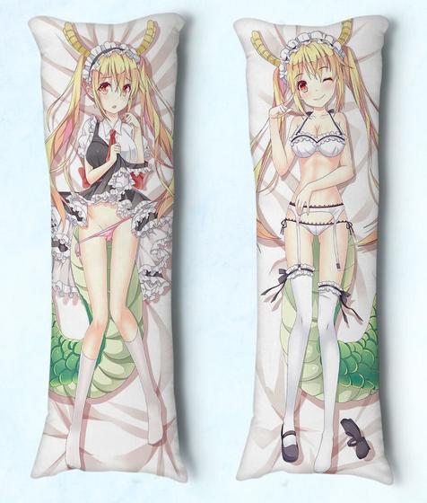 Imagem de Travesseiro Dakimakura Maid Dragon Toho 04